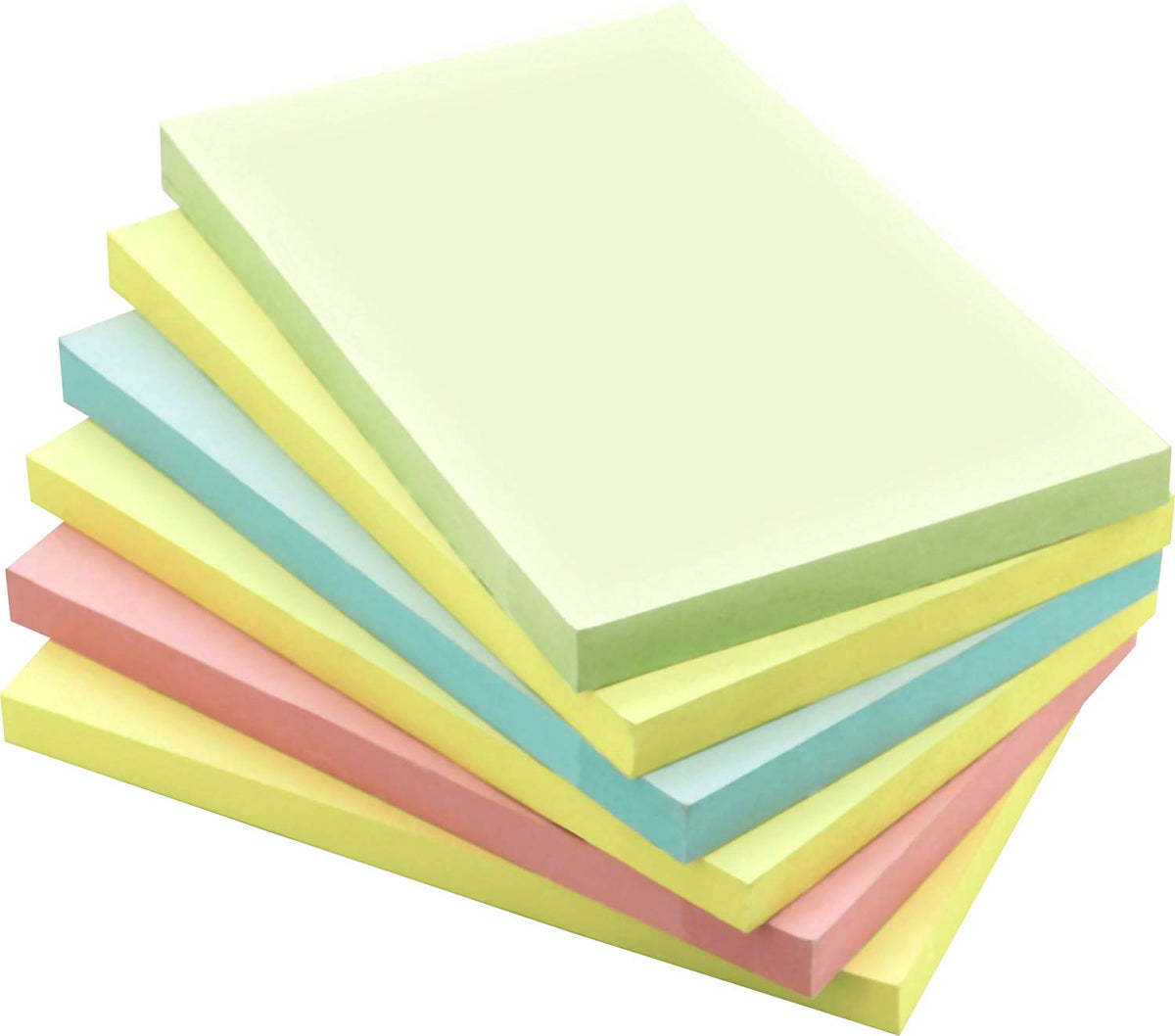 Post-it® Super Sticky Large Notes, Assorted Colours, 101 mm x 152 mm, 45  Sheets/Pad, 4 Pads/Pack