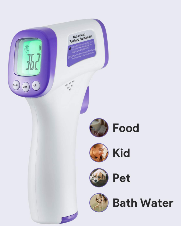 LU-37207 Digital Infrared Temperature Gun - Blue Sky Pet Supply