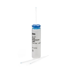 BOX/1000: Capillary Blood Collection Tube Micro-hematocrit Plain