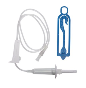 Primary IV Administration Set ICU Rotating Luer Lock Connector DEHP-Fr –  BlueSky Supplies