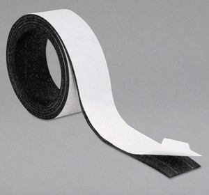 MasterVision BVCFM2020 1" x 4' Magnetic Adhesive Tape Roll